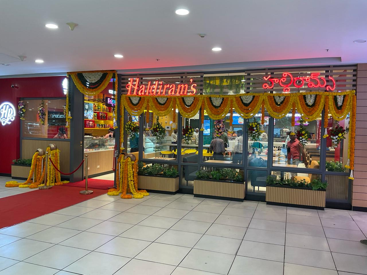 HALDIRAM'S RESTAURANT